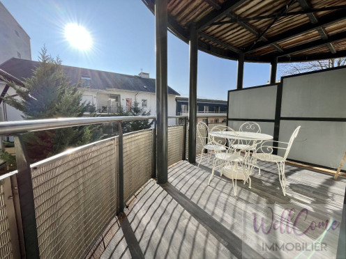 Appartement à Aix-les-Bains (73100), 2 pièces