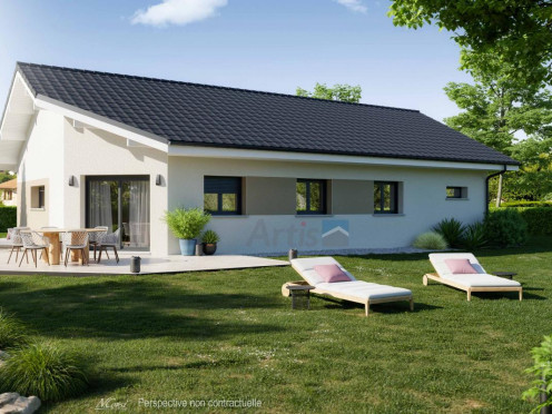 Maison neuve à Massingy (74150), 4 pièces