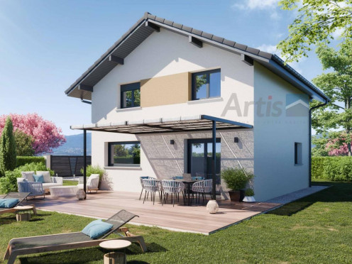 Maison neuve à Bonneville (74130), 4 pièces
