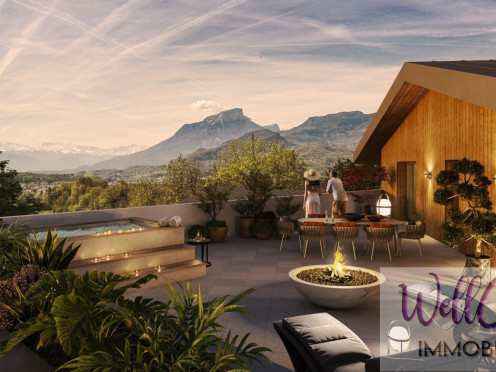 Appartement à Saint-Alban-Leysse (73230), 3 pièces