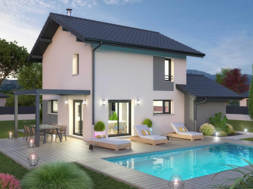 Maison neuve à Seythenex (74210), 4 pièces