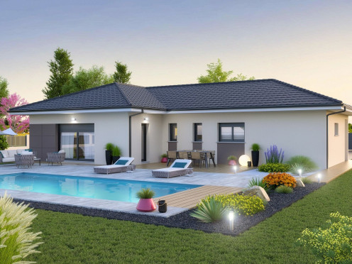 Maison neuve à Chapareillan (38530), 5 pièces