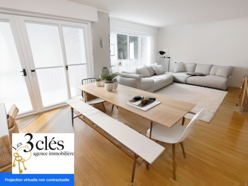 Appartement à  Chambéry (73000), 4 pièces