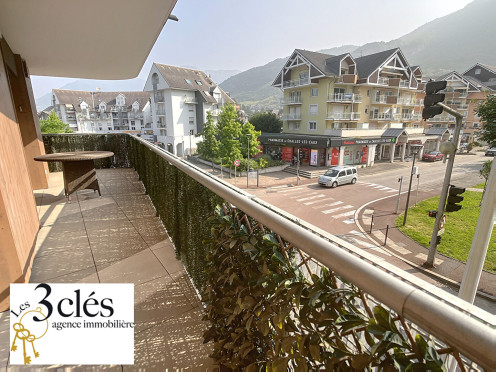 Appartement à Challes-les-Eaux (73190), 2 pièces