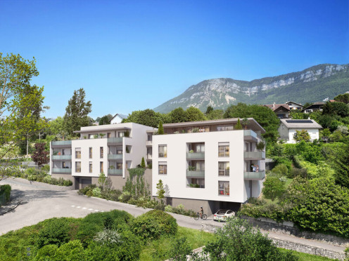 Appartement à Aix-les-Bains (73100), 2 pièces