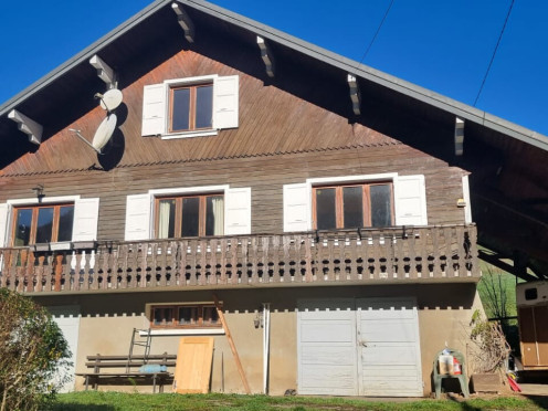 Maison à Le Pontet (73110), 5 pièces