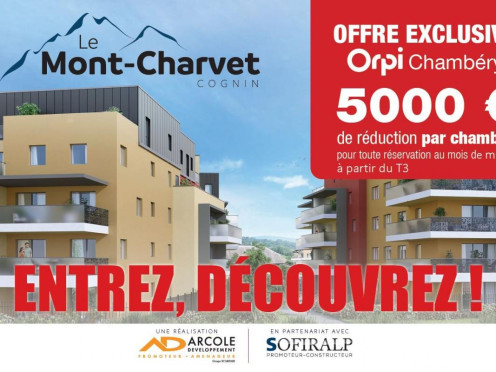 T4 à Cognin (73160), 4 pièces