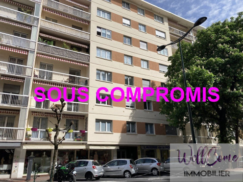 Appartement à Aix-les-Bains (73100), 3 pièces