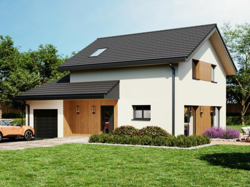Maison neuve à  Saint-Pierre-d'Albigny (73250), 5 pièces