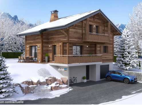 Maison neuve à Sallanches (74700), 5 pièces
