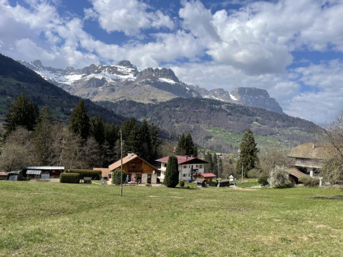 Maison neuve à Sallanches (74700), 6 pièces