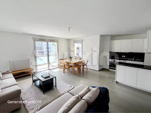 Appartement à  Aix-les-Bains (73100), 3 pièces