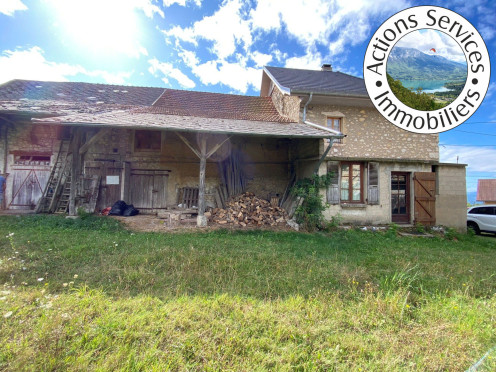 Ferme à Saint-Genix-sur-Guiers (73240), 8 pièces