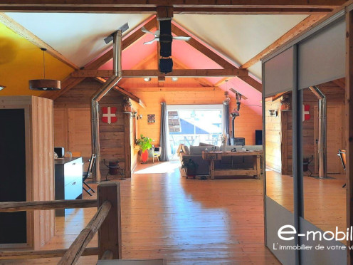 Duplex à Seythenex (74210), 5 pièces