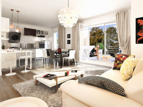 Appartement à Aix-les-Bains (73100), 3 pièces