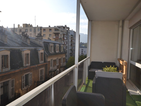 Appartement à Aix-les-Bains (73100), 3 pièces