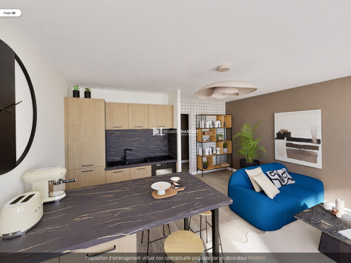 Appartement à Chambéry (73000), 1 pièces