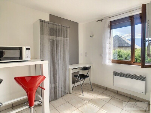 Studio à Le Bourget-du-Lac (73370), 1 pièces