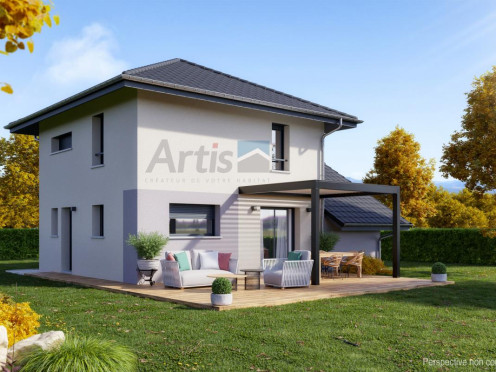 Maison neuve à Publier (74500), 4 pièces