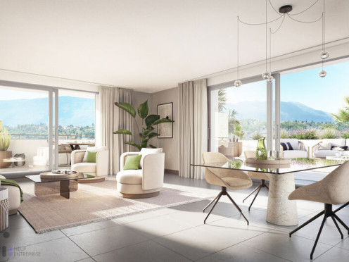 Appartement à Aix-les-Bains (73100), 3 pièces