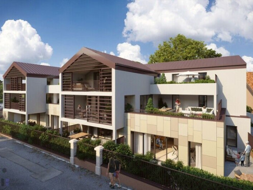 Appartement à Aix-les-Bains (73100), 3 pièces