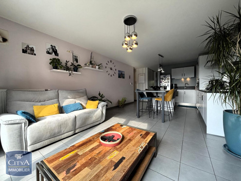 Appartement à La Motte-Servolex (73290), 3 pièces
