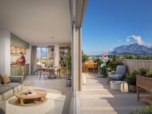 Appartement à Cognin (73160), 5 pièces