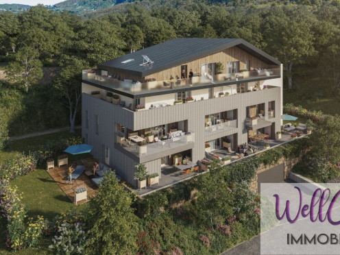 Appartement à Saint-Alban-Leysse (73230), 4 pièces