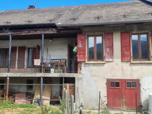 Maison de village à Bourgneuf (73390), 3 pièces
