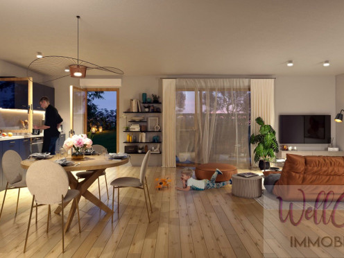 Appartement à Seynod (74600), 4 pièces