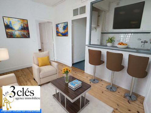 Appartement à Chambéry (73000), 2 pièces