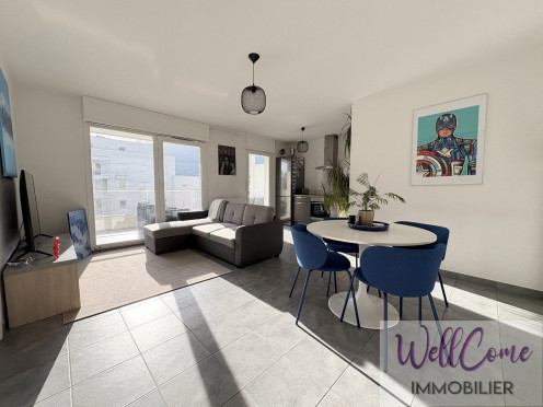 Appartement à Aix-les-Bains (73100), 2 pièces