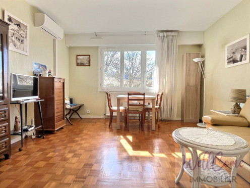 Appartement à Aix-les-Bains (73100), 2 pièces