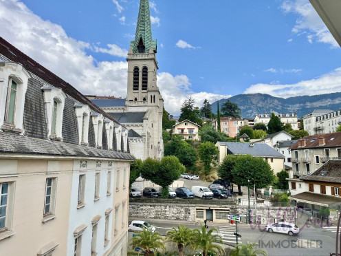 Appartement à Aix-les-Bains (73100), 2 pièces