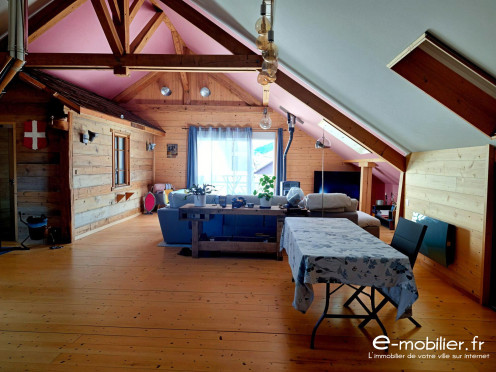 Duplex à Seythenex (74210), 5 pièces