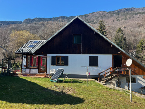 Maison à Saint-Georges-des-Hurtières (73220), 4 pièces