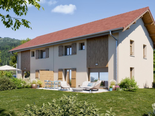 Maison neuve à Fillinges (74250), 5 pièces