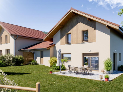 Maison neuve à Fillinges (74250), 5 pièces