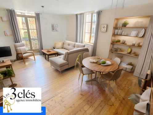 Appartement à Chambéry (73000), 4 pièces