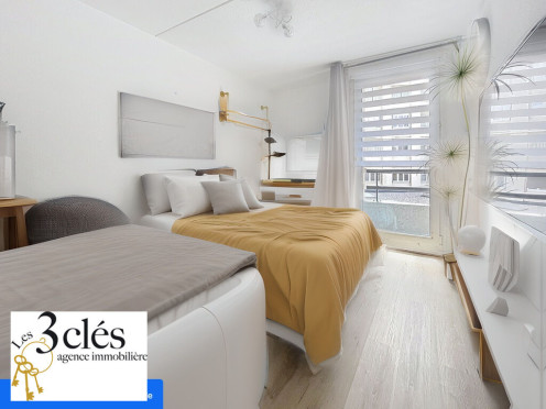 Appartement à Chambéry (73000), 1 pièces