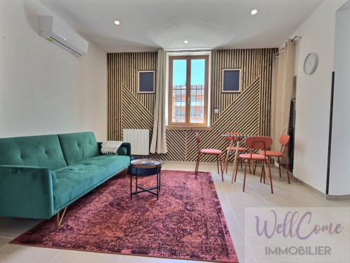 Appartement à Aix-les-Bains (73100), 2 pièces