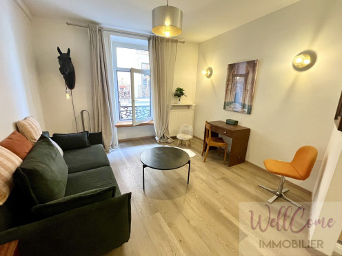 Appartement à Aix-les-Bains (73100), 2 pièces