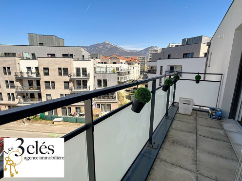 Appartement à Chambéry (73000), 2 pièces