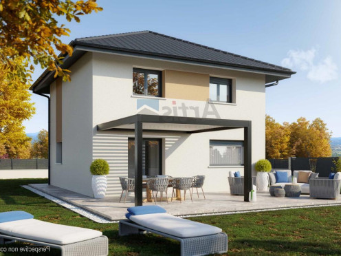 Maison neuve à  Prévessin-Moëns (01280), 5 pièces