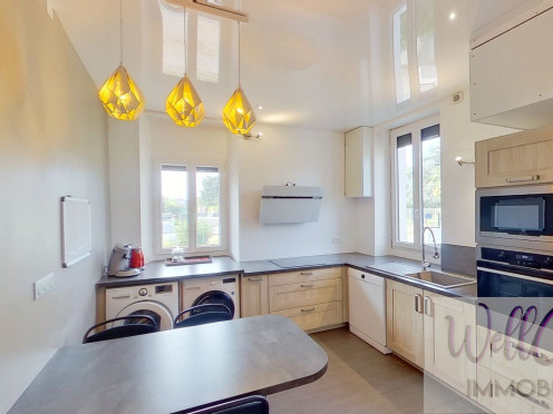 Appartement à Aix-les-Bains (73100), 5 pièces