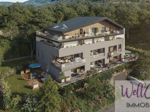 Appartement à Saint-Alban-Leysse (73230), 4 pièces