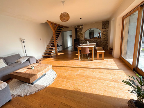Maison à  Tours-en-Savoie (73790), 4 pièces