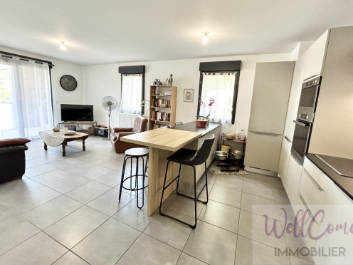Appartement à Aix-les-Bains (73100), 3 pièces