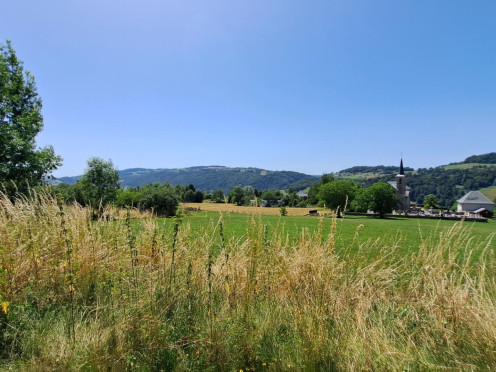 Terrain à La Bauche (73360),  pièces