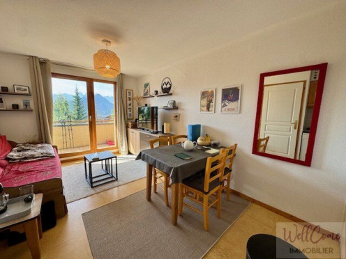 Appartement à  Fontcouverte-la-Toussuire (73300), 2 pièces